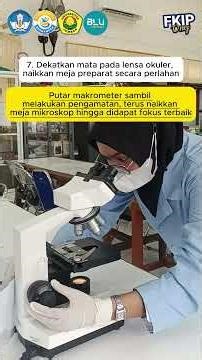 PIPA_Tutorial Penggunaan dan Perawatan Mikroskop (Lab Pendidikan IPA)