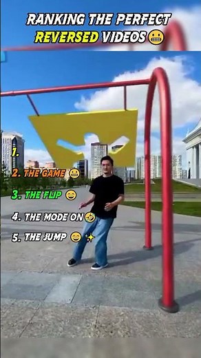 Ranking Reverse Videos That Will Blow Your Mind! | #reversevideos_ #funny #top5