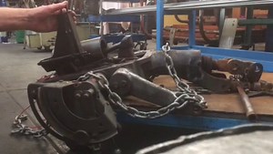 Mf 165 hydrolics won’t go down