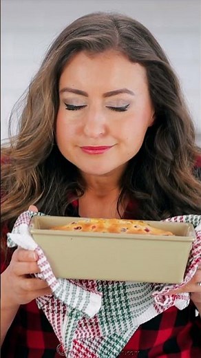 Easy Cranberry Bread That Always Impresses #shorts