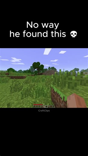 Bro really found the actual Minecraft start screen 💀 #minecraft #shorts