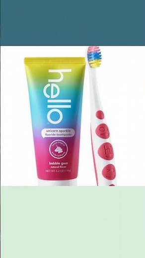 Hello Kids' Toothpaste - Naturally Safe