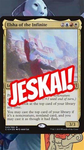 Elsha! - Every #MTG Legend 343 #magicthegathering