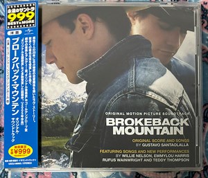 Gustavo Santaolalla - Brokeback Mountain (Original Motion Picture Soundtrack) ブロークバック・マウンテン オリジナル・サウンドトラック