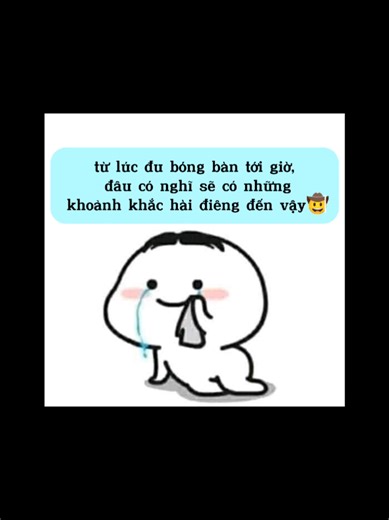 Bóng bàn hài hước và những cú ngã thú vị