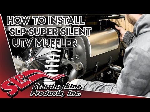 How to Install SLP Super Silent Muffler for 2015-19 RZRs
