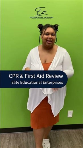 CPR & First Aid Review