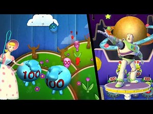Toy Story Mania! ... (Wii) Gameplay