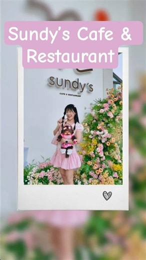 Sundy’s Cafe & Restaurant #cafe #restaurant #travel #cute #viraltiktok #toys #happy