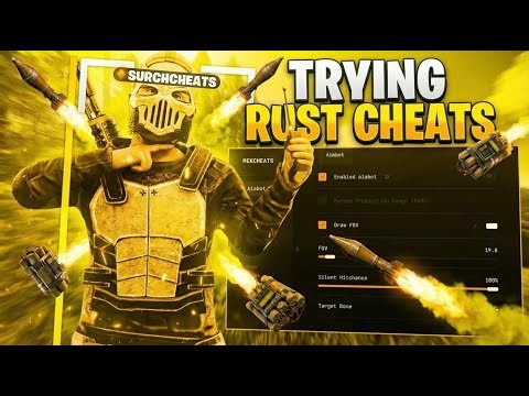 I TRIED Rust Cheats And Ended Up RAIDING Everyone...