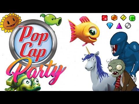 Popcap PARTY || Popcap games and more!