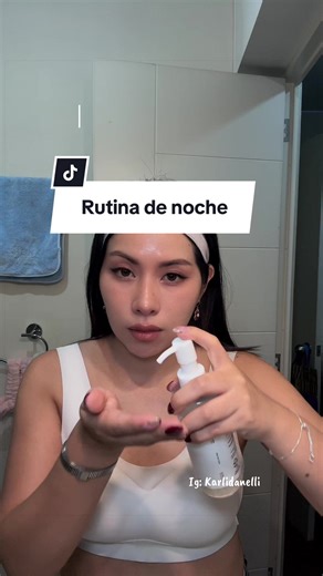 Mi rutina de skincare se noche. Hoy usé los productos de @VT Cosmetics US #skincare #rutinadenoche