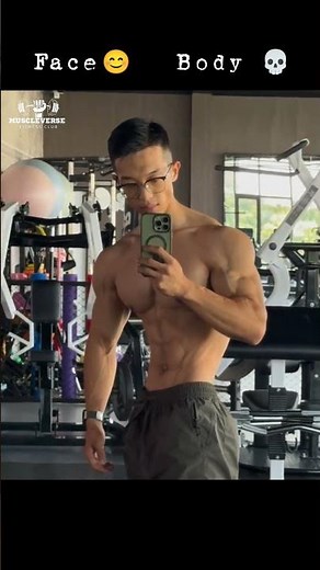 Insane Face vs Body Physique Contrast and Aesthetic Transformation