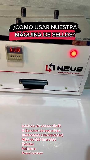 Máquina para Hacer Sellos de Polímero: Guía Completa