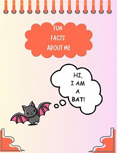 Fun Facts About Bats Printable | Halloween Kids Activity | Educational Story PDF - Etsy UK