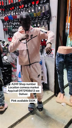 A249 Shop number Location comesa market App/call 0972908613 we Deliver.