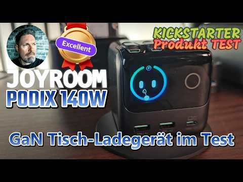 Joyroom Podix 140W GaN Tisch Ladegerät im Test