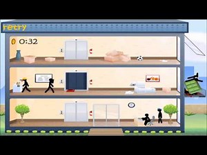 Stickman Click Death Company Walkthrough