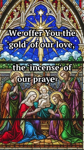 Three Kings : Solemnity of the Epiphany: A Prayer to Reveal God’s Light