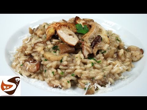Risotto ai funghi - Facilissimo, dal gusto irresistibile! – Primi piatti