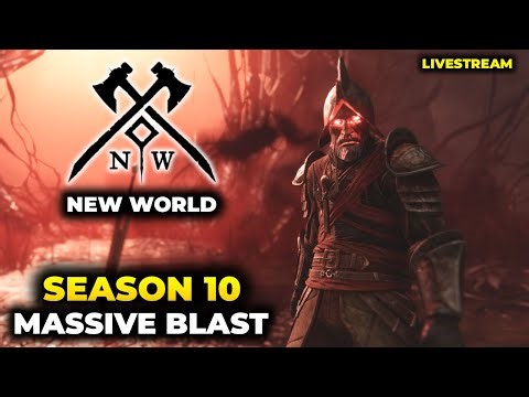 HATCHET !Build | CATA FARM & PvP | New World #shorts