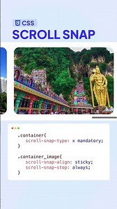 Native image sliders with ZERO JavaScript? 🤯 (CSS Scroll Snap)