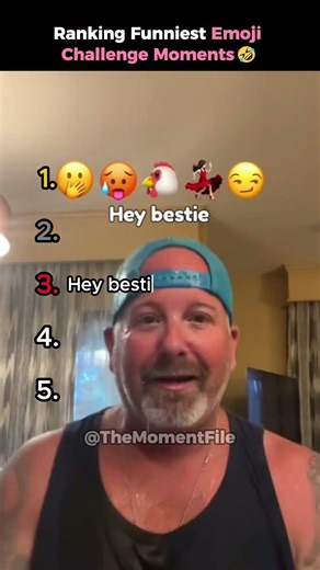 Ranking Funniest Emoji Challenge Moments🤣 #shorts #ranking #funny #tiktok #emojichallenge