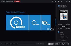 WonderFox DVD Ripper Pro - 从 DVD 光盘提取转换视频工具
