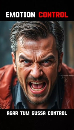How Strong Men Control Emotions (Psychology Explained)#shorts #mindset #motivation