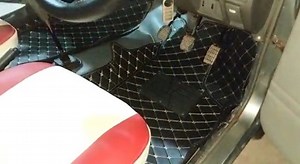 56K views · 91 shares | Suzuki Mehran 7D Custom Floor Mat Black -...
