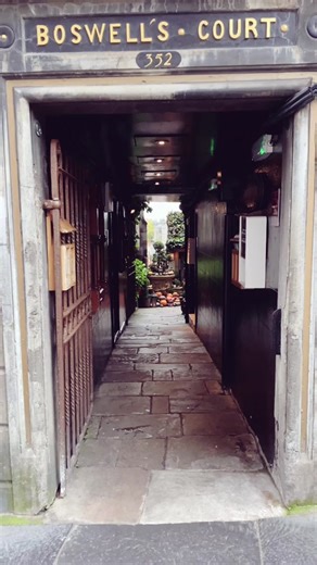 Exploring The Witchery in Edinburgh