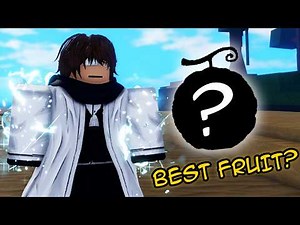 The BEST FRUIT in SAILOR PIECE... (Roblox Sailor Piece)
