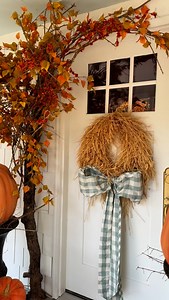 7.3K views · 3.5K reactions | Easy fall wreath diy! I use this wreath every fall because it’s my favorite. People always has where I got it but I made it myself! | Karlee Bowman | Facebook