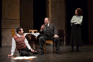 Watch our preview video for the deeply moving "My Name is Asher Lev," on stage at George Street Playhouse now through May 1. Get tickets now! -> http://bit.ly/1UbAvtK | George Street Playhouse
