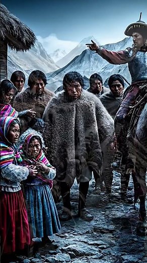 How the Spanish Changed the Lives of the Incas | Colonial Andes #shorts