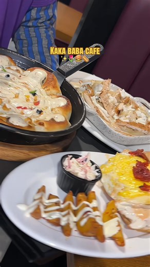 Kaka Baba Cafe Food Review in Jhang