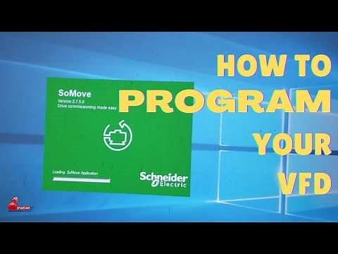How To Program Your Schneider VFD