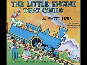 The Little Engine That Could read aloud book