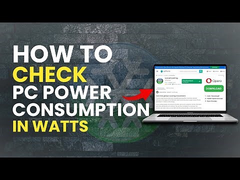How to know PC Power Consumption in WATTS #ityug