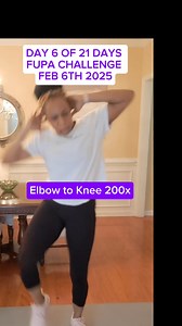Day 6 of 21 days FUPA CHALLENGE. Consistency and healthy diet are key #21dayschallenge ##fupachallenge #fupaworkout #stomachworkout #lowimpactworkout #fullbodyworkout #cardioworkout #coreworkout #5rounds #fitnessmotivation #beginnerfriendlyworkout #homeworkout #fitness #nogymnoproblem #noequipmentworkout #fitmom #followers #topfans #everyone #highlights | SharewithLove TV