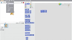 把Scratch作品录制成视频，可以插入PPT或分享到朋友圈