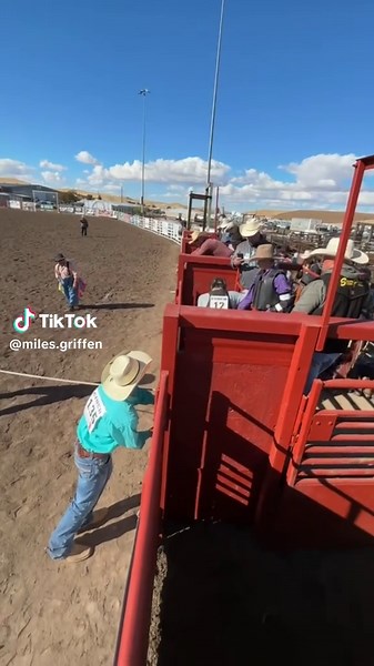 Should’ve covered the second one #fyp #fypシ #funny #bullriding #rodeo