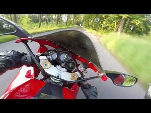 Cagiva Mito 125 Onboard racing :D FULL ACCELERATION AND POWER 2T