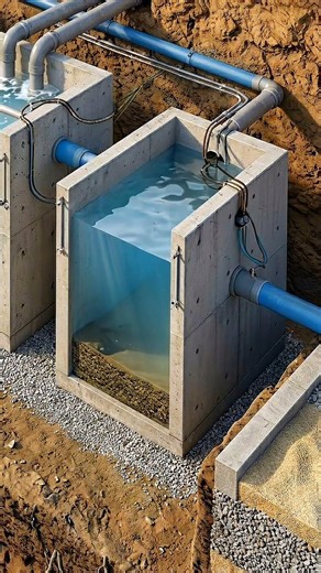 An active aeration septic system improves wastewater treatment