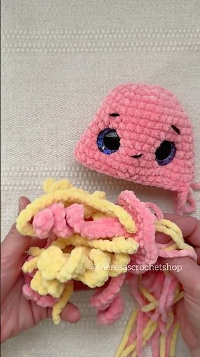 No-Sew #Crochet Jellyfish | #amigurumi