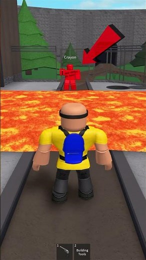 Fake Lava Troll in MM2 ☠️ #roblox #robloxshorts #shorts