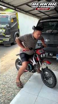Moni traip 50cc 4tak matic #minitrail #minitrail4tak #motorminimurah
