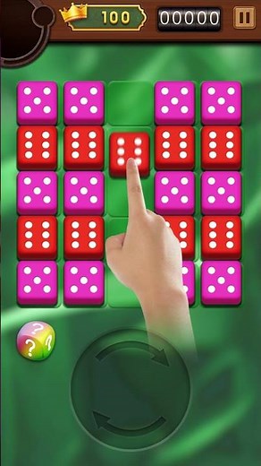 Dices Merge-Merge Puzzle