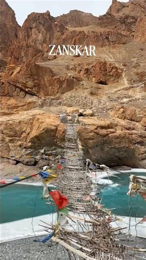 Surviving India’s Most Remote Region in Winter! ❄️ #Zanskar #ladakh #ice