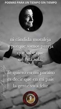 I LOVE YOU Mario Benedetti